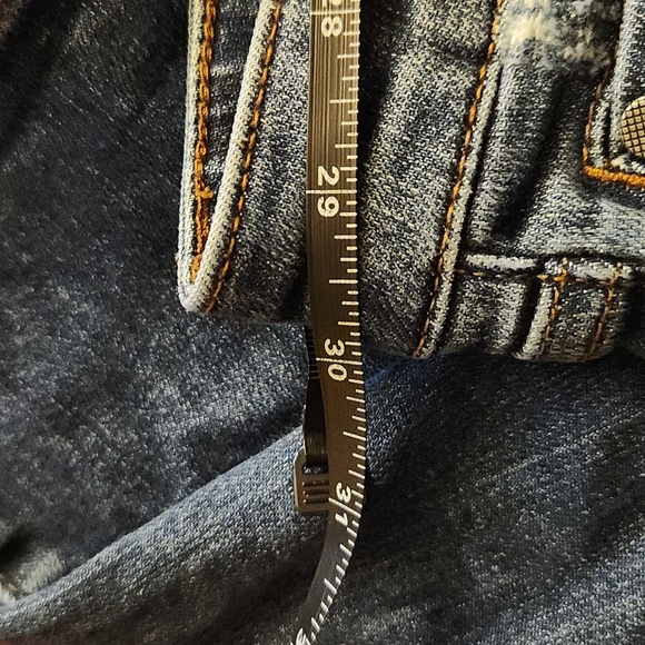 Kut From the Kloth Catherine Boyfriend Jean Distressed Size 2 - Picture 7 of 9